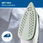 PLANCHA DE ROPA OSTER ANTI-ADHERENTE LIGERA GCSTBS380